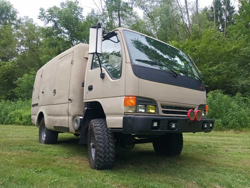Picture 1/25 of a 4wd Converted Isuzu NPR Rhino Camper Conversion for sale in Stow, Ohio