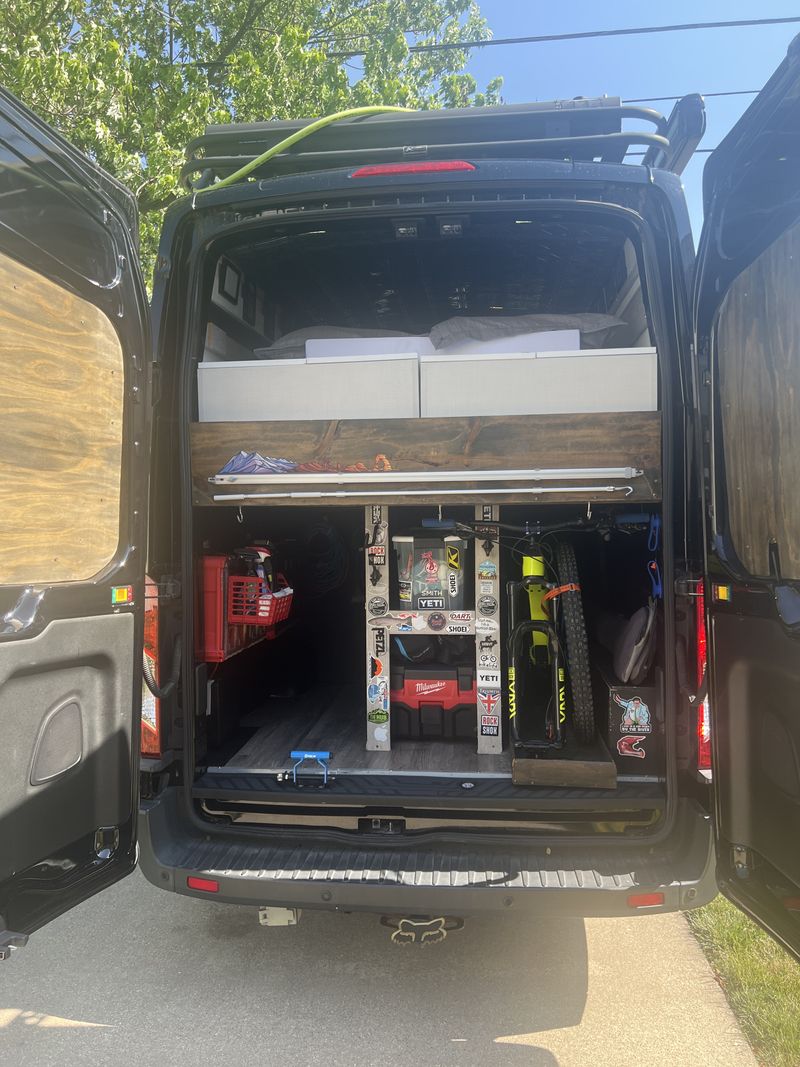 Picture 5/5 of a Ford Transit 350 extended high roof for sale in Holland, Michigan