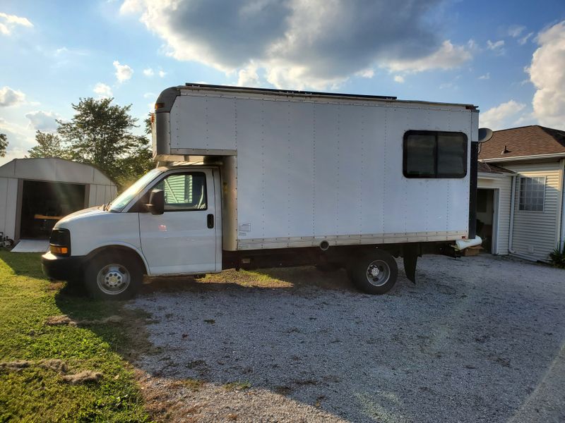 Picture 2/12 of a 2012 Chevy 3500 Box Truck Conversion  for sale in Kendallville, Indiana