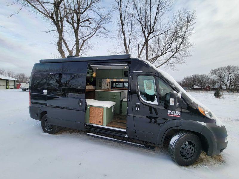 Picture 1/17 of a 2021 Ram Promaster 2500 Off-Grid for sale in Tulsa, Oklahoma