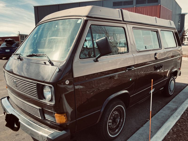 Picture 1/16 of a 1984 Volkswagen Vanagon (Westfalia) for sale in Everett, Washington