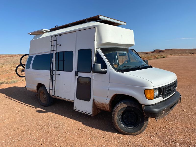 Picture 4/24 of a Your Perfect Adventure Van 2007 Ford E350 Superduty for sale in Dawsonville, Georgia