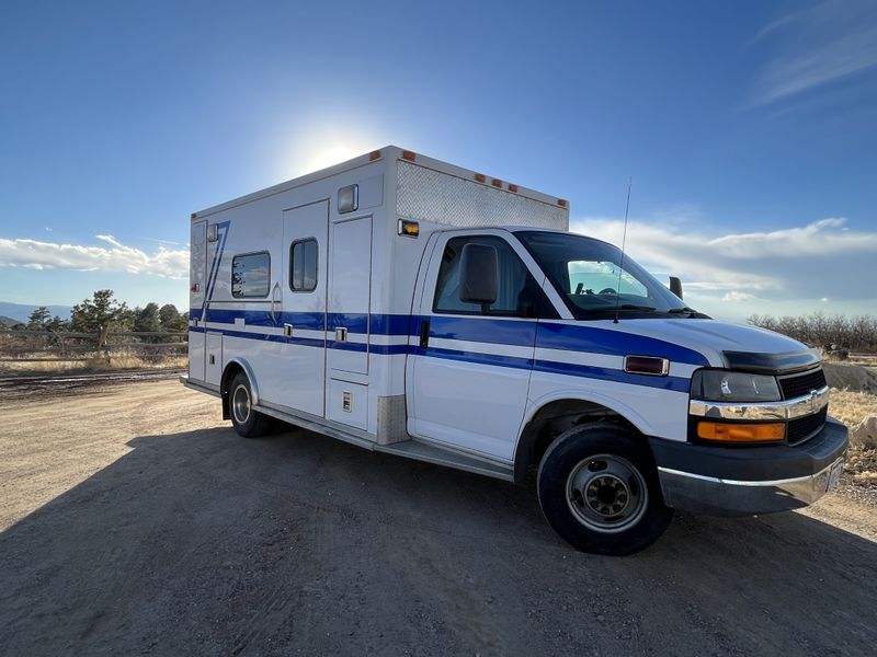 Picture 1/23 of a rare ambulance campervan, 2009 chevy express for sale in Parker, Colorado