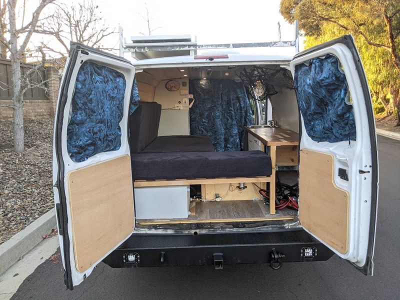 Picture 2/12 of a 2003 Ford E150 perfect adventure van for sale in San Francisco, California