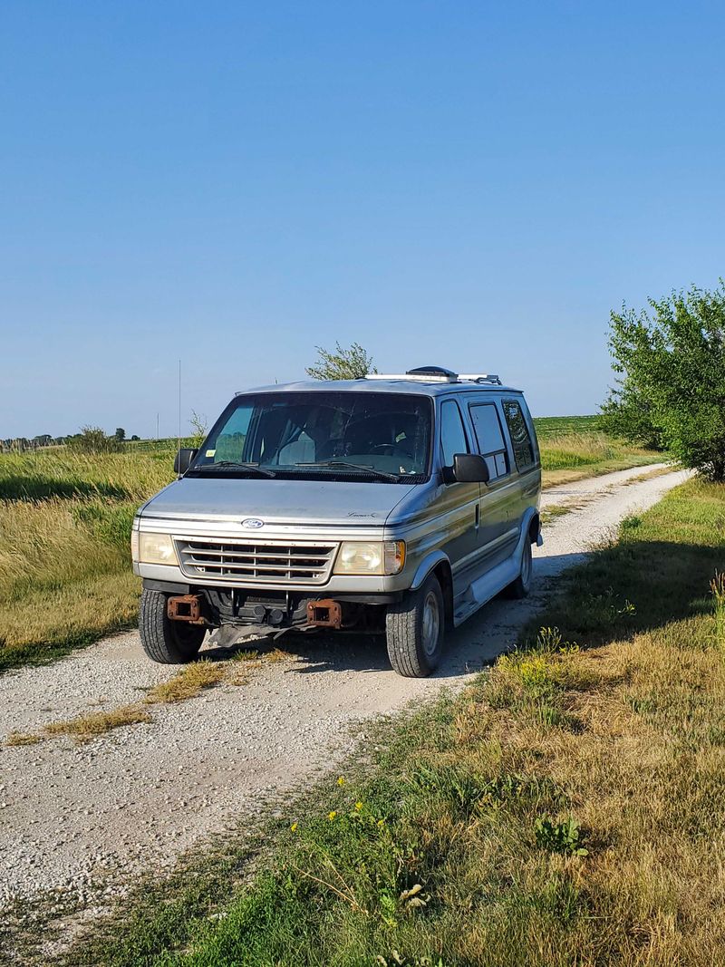 Picture 1/22 of a 1995 Ford Econoline Camper Van for sale in Treynor, Iowa