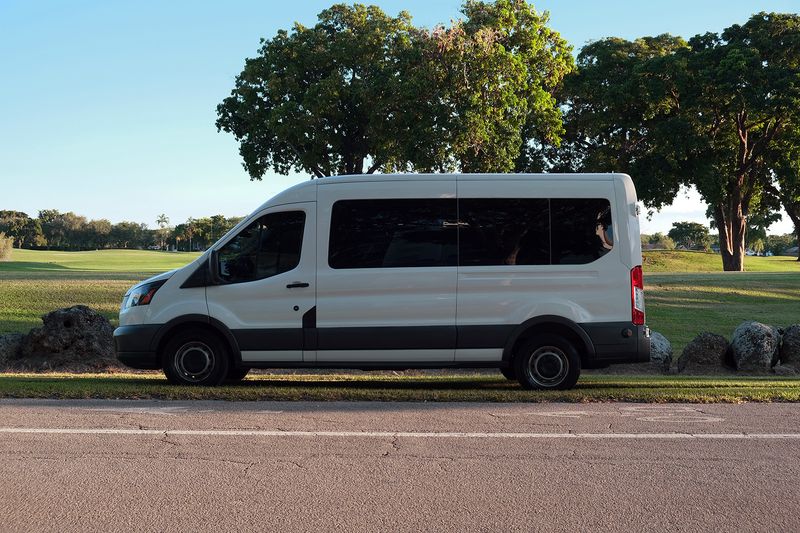 Picture 1/34 of a 2017 Ford Transit 350 Converted Van  for sale in Miami, Florida