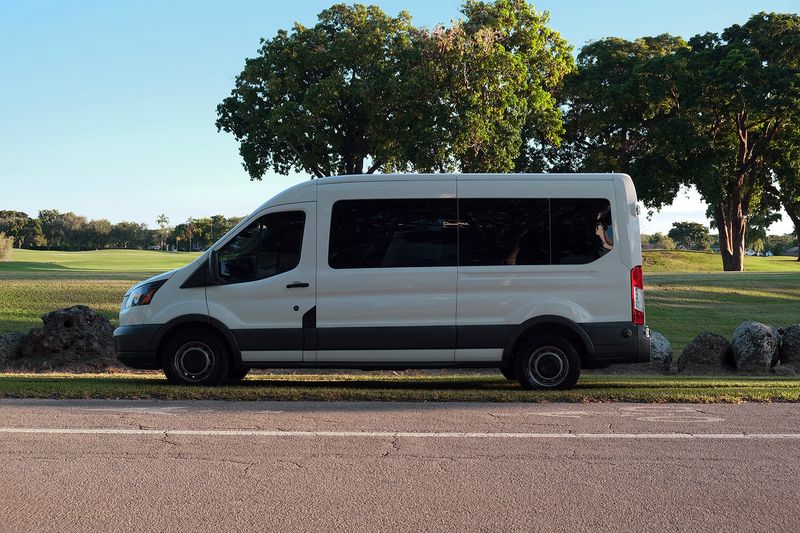 Picture 1/34 of a 2017 Ford Transit 350 Converted Van  for sale in Asheville, North Carolina