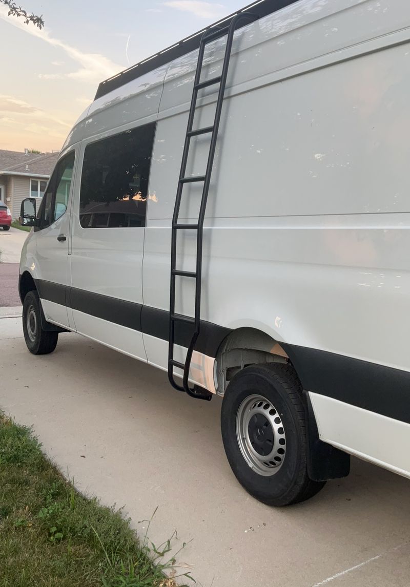 Picture 2/3 of a 2023 High Roof Extended Mercedes Sprinter 2500 4x4 900M for sale in Orange City, Iowa