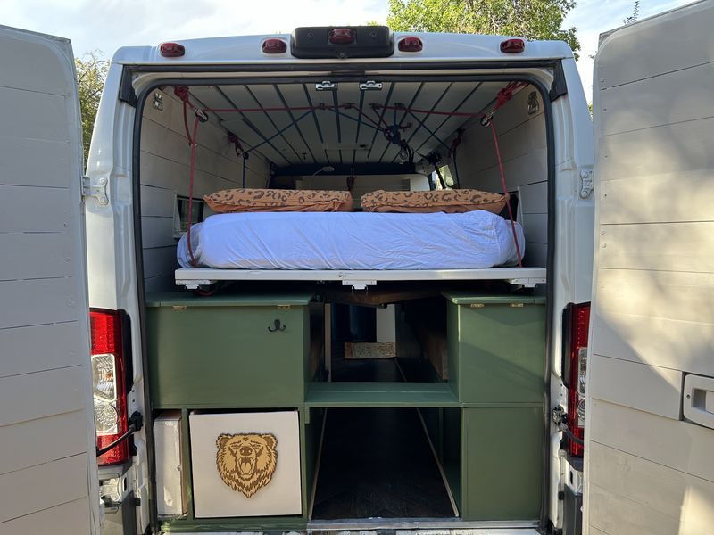 Picture 1/30 of a TWO-YEAR-OLD ENGINE!!! in a 2014 Ram Promaster 2500 Diesel for sale in Fort Collins, Colorado
