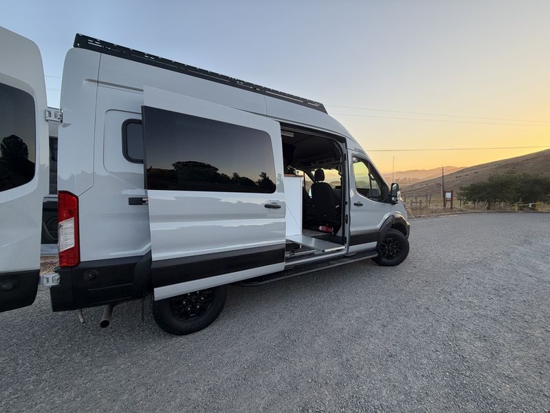 Class B RV For Sale: 2023 Ford Transit T350 AWD SPORT Eco Boost- HR Cl
