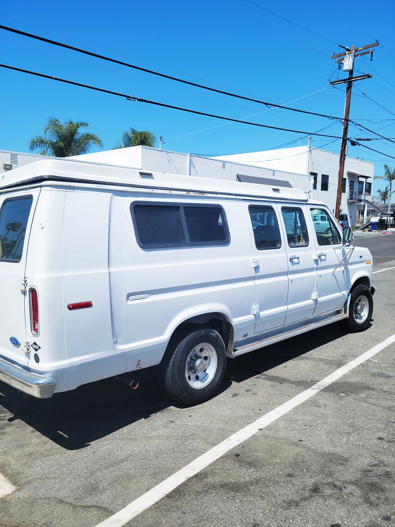 Picture 2/20 of a 1989 Ford E250 Extended Sportsmobile Campervan  for sale in Newport Beach, California