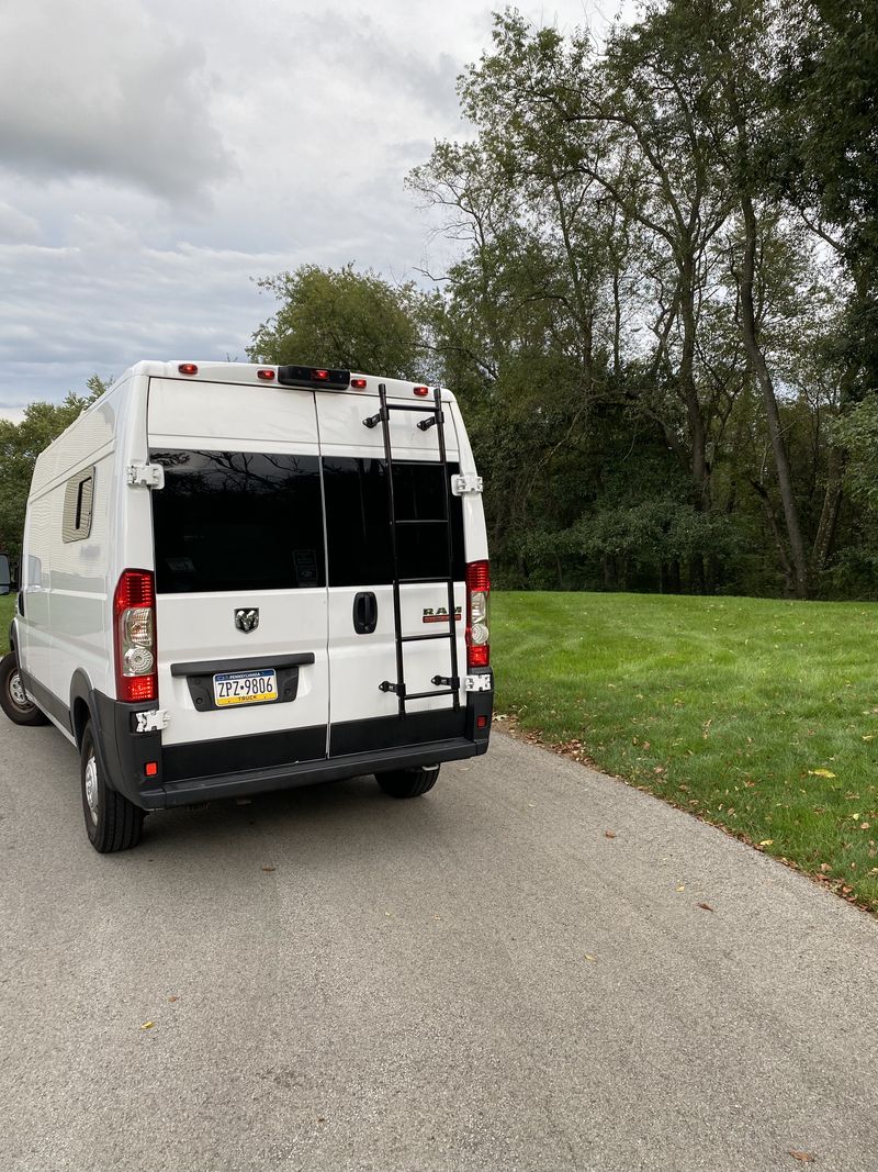 Picture 2/16 of a 2019 Ram Promaster 2500 High Roof 159" for sale in Cranberry Township, Pennsylvania