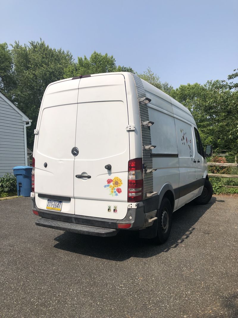 Picture 2/17 of a Fully Converted 2012 Mercedes-Benz 2500 Sprinter for sale in Philadelphia, Pennsylvania