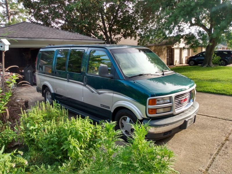Picture 1/22 of a 1997 GMC Savana 1500 Conversion Van for sale in Houston, Texas