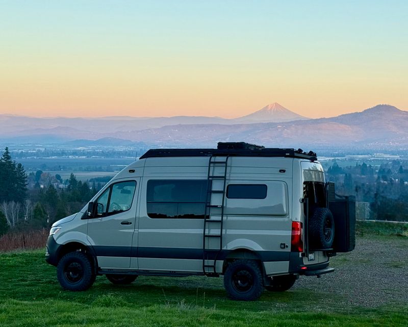 Picture 1/15 of a Luxury 2025 Mercedes Sprinter 144 AWD for sale in Phoenix, Arizona