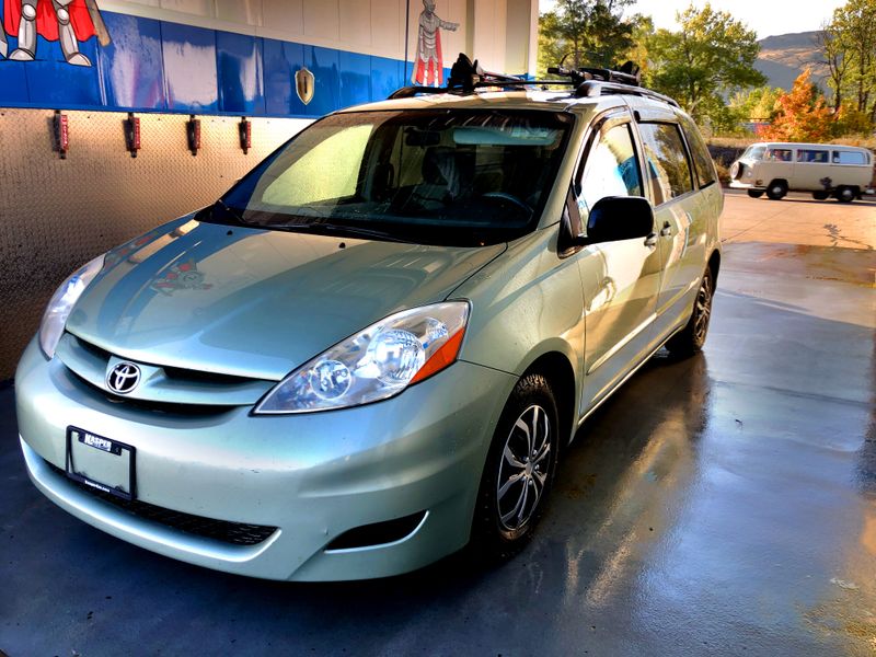 Picture 4/11 of a Toyota Sienna Weekend Getaway Camper Van for sale in Golden, Colorado