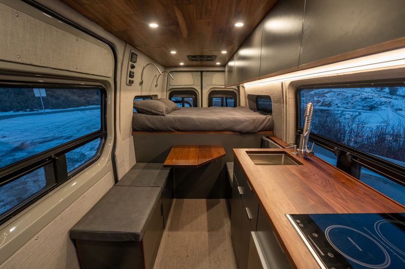 Picture 4/17 of a 2024 Mercedes Sprinter AWD // “Horizon” by Vertical Vans for sale in Salt Lake City, Utah