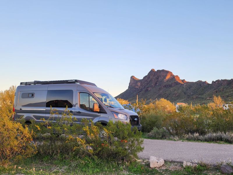 Picture 2/30 of a 2023 Ford Transit AWD Campervan, T-250, Medium Roof, 148” WB for sale in Surprise, Arizona