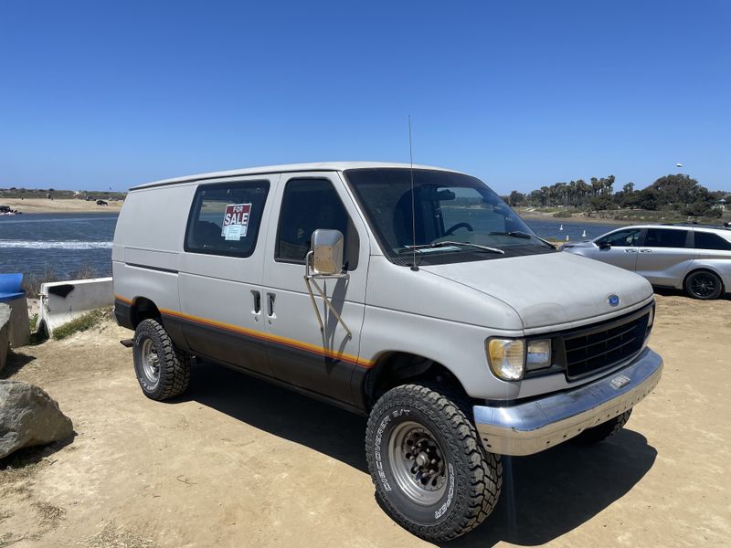 Picture 5/6 of a 1995 Ford Econline turbo diesel van for sale in National City, California