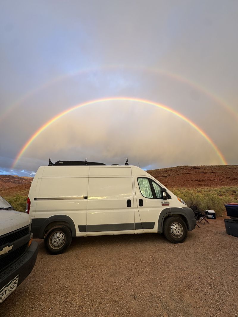 Picture 1/14 of a 2014 Ram Promaster 2500 for sale in Ouray, Colorado