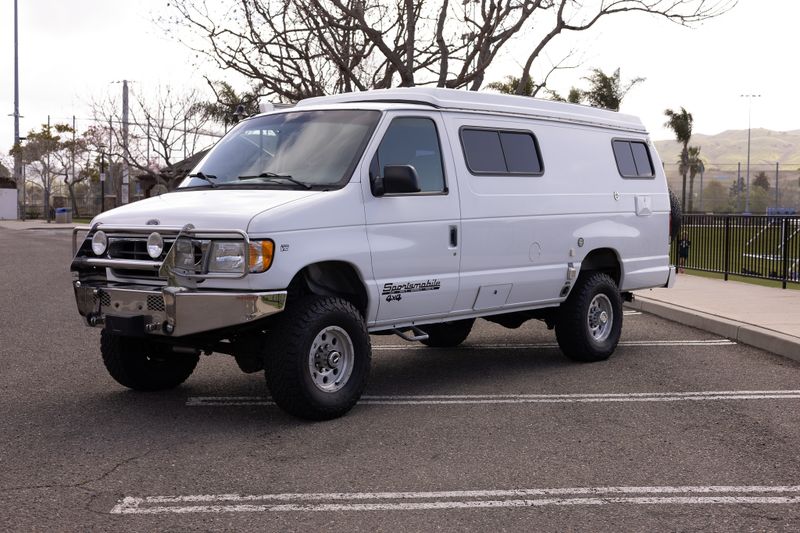 Picture 5/26 of a 1999 Sportsmobile Quigley 4x4 V10 Poptop for sale in San Juan Capistrano, California