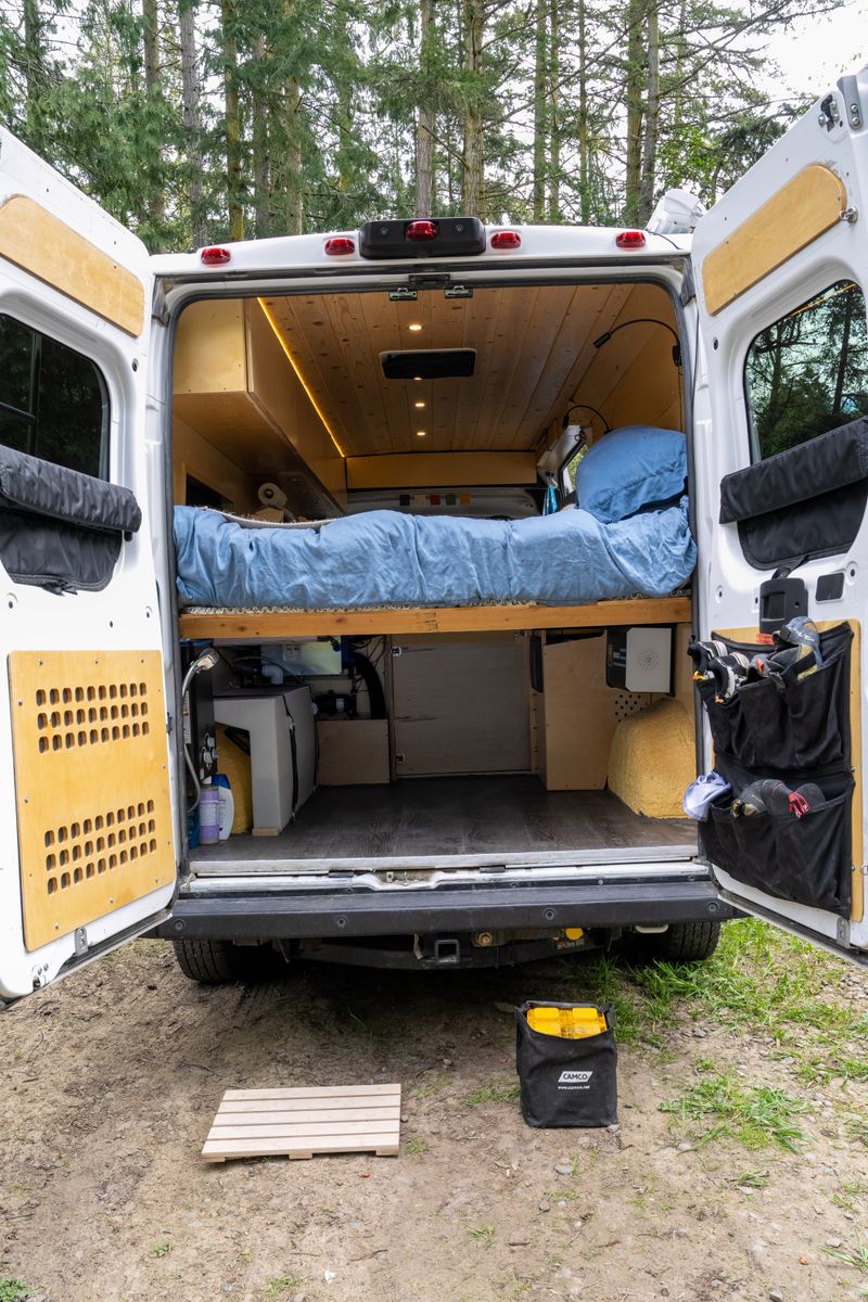 Picture 5/5 of a 2019 Promaster 159 HR for sale by builder, no issues! for sale in Seattle, Washington