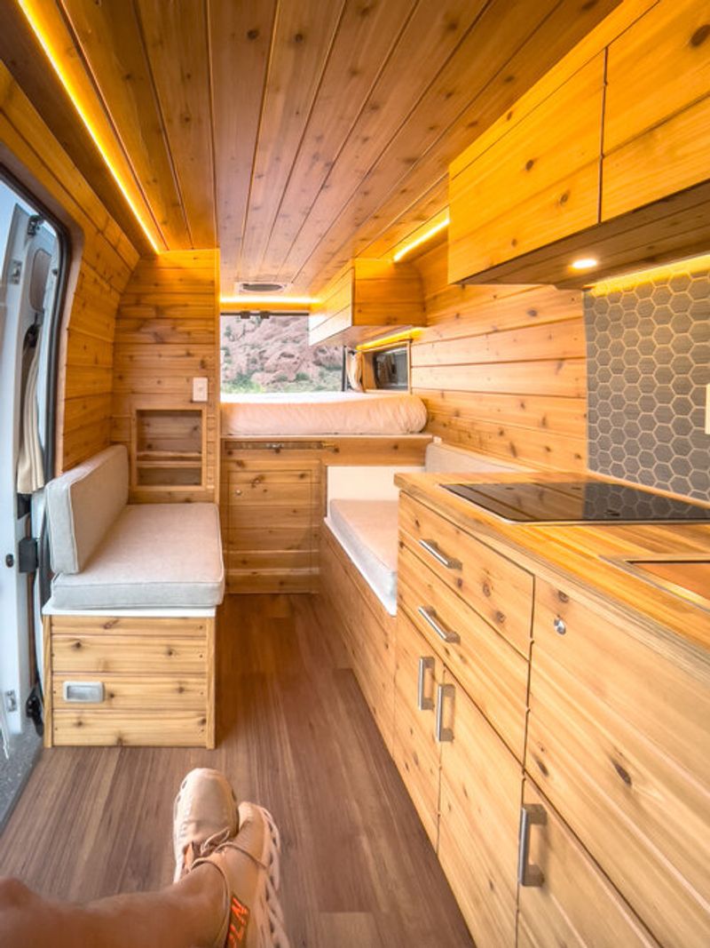 Picture 3/23 of a 2021 Ram ProMaster 2500 Camper Van for sale in Portland, Oregon