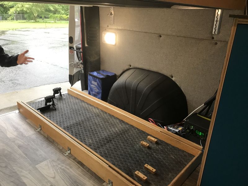 Picture 5/14 of a Promaster Ecodiesel off-grid campervan - Solid buildout! for sale in Winston-Salem, North Carolina
