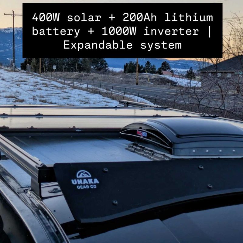 Picture 3/26 of a 2019 Ford Transit Ext high roof van for sale in Joseph, Oregon