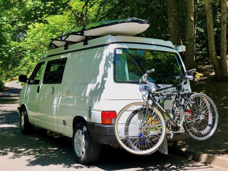 Picture 3/23 of a 1995 VW Eurovan Camper. 5 cyl. Manual for sale in Petersburg, Illinois