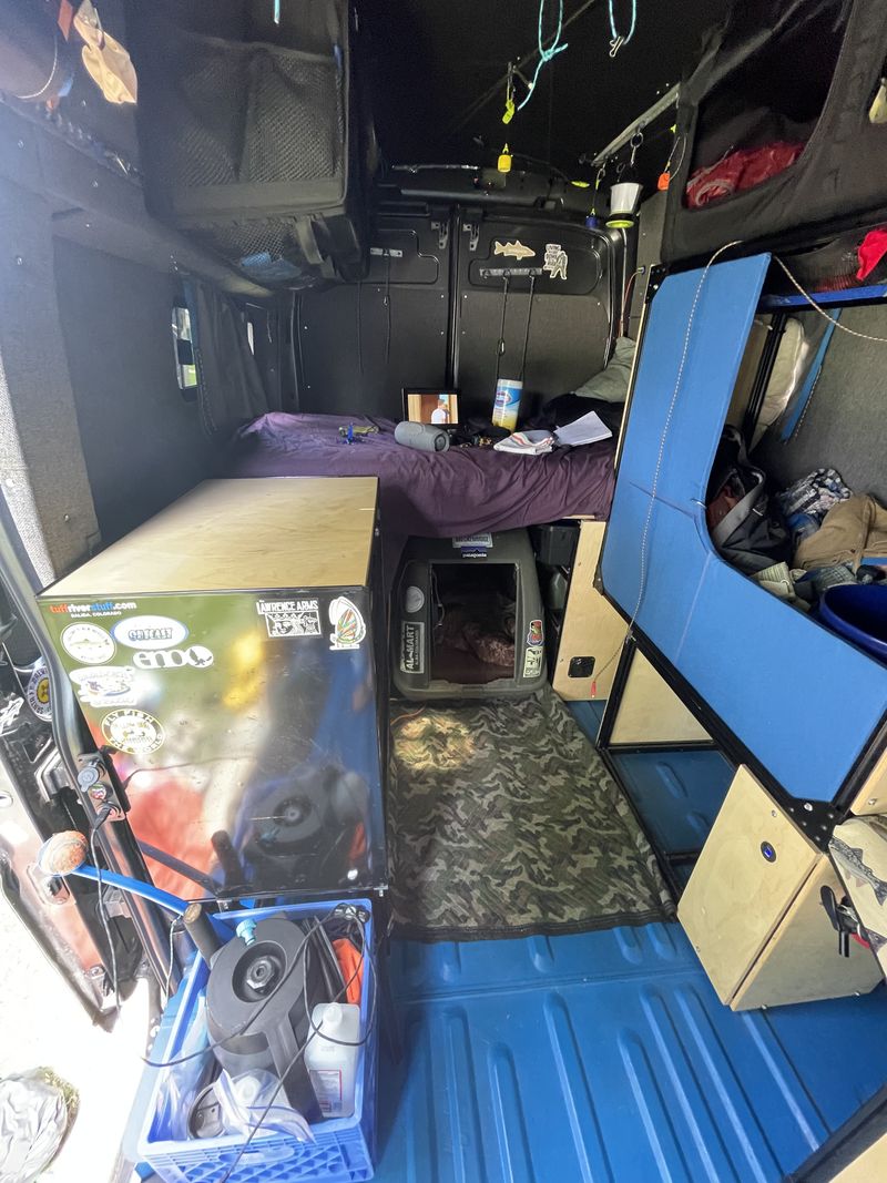 Picture 3/39 of a 2019 Ford Transit 250 Quigley 4x4 for sale in Oak Lawn, Illinois