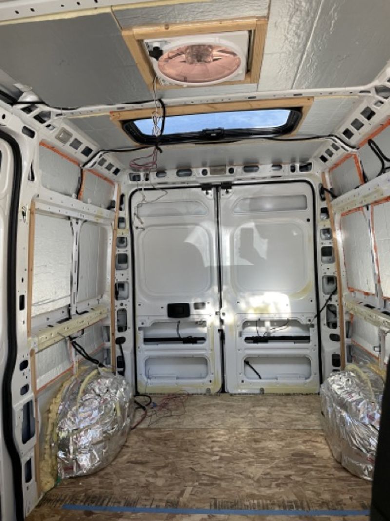 Picture 3/10 of a Partially Converted Dodge Promaster 2500 High Roof for sale in Denver, Colorado
