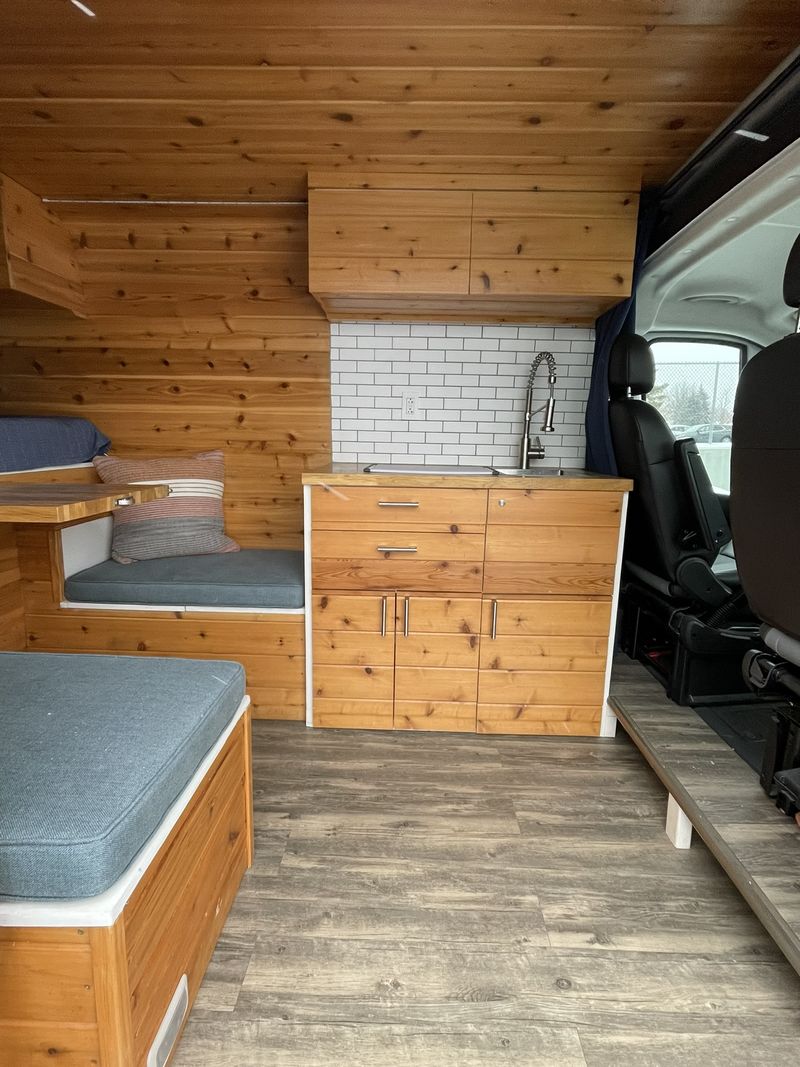 Picture 4/6 of a Boho Camper Van for sale in Ann Arbor, Michigan