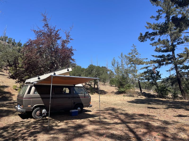 Picture 2/3 of a 1986 VW Westfalia Weekender for sale in Sebastopol, California