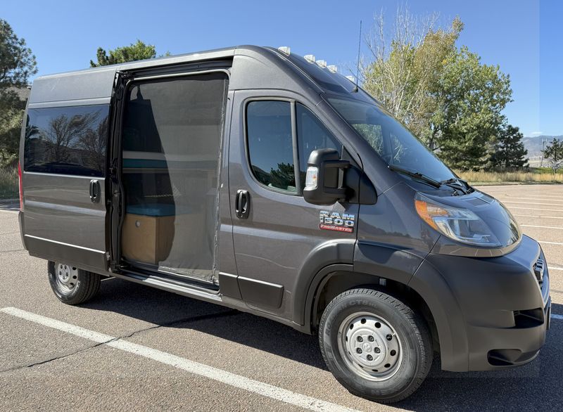 Picture 1/13 of a 2019 RAM ProMaster 1500 Wayfarer Camper Van (Walter Build) for sale in Littleton, Colorado