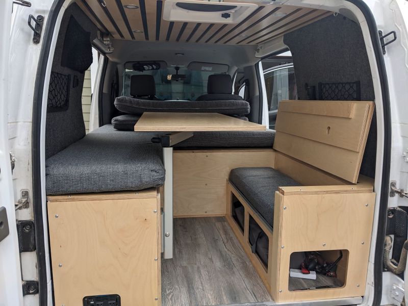 Picture 2/16 of a 2019 NV200 Contravans Conversion for sale in Rolla, Missouri