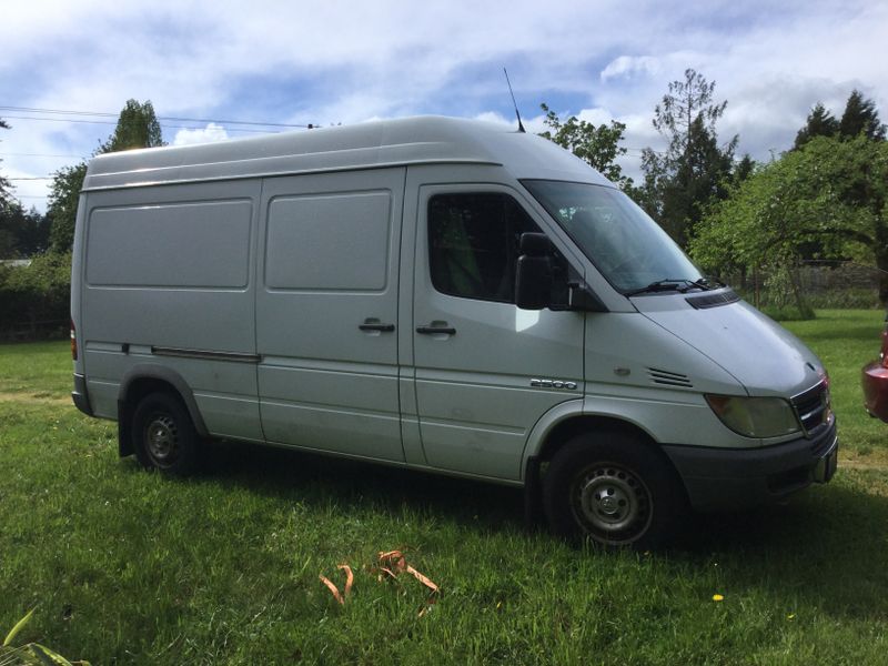 Picture 1/12 of a 2006 Sprinter 2500 Ready for Work and Play! for sale in Olympia, Washington