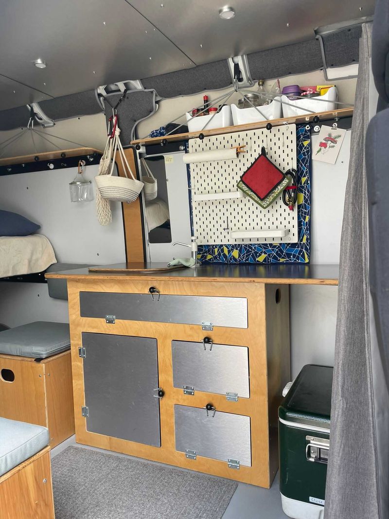 Picture 4/24 of a Promaster 2500 Wayfarer Van - Diesel - 131k miles for sale in Los Angeles, California