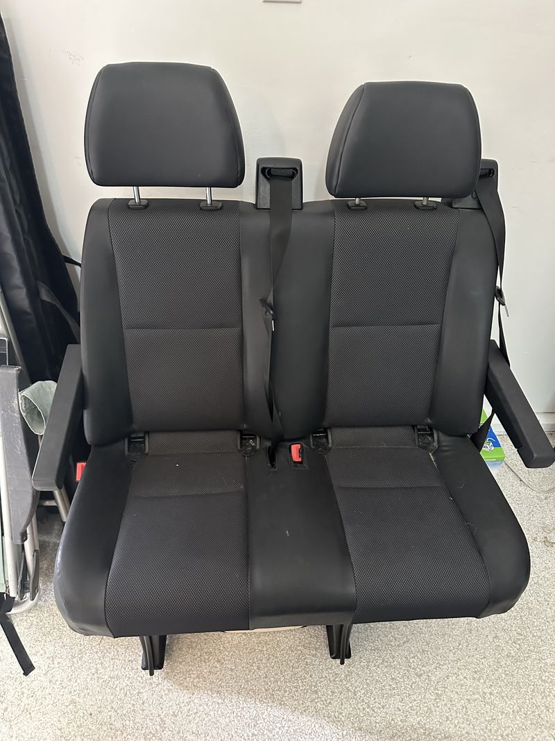 Picture 5/15 of a Mercedes Sprinter Pop Top with flarespace for sale in Ventura, California