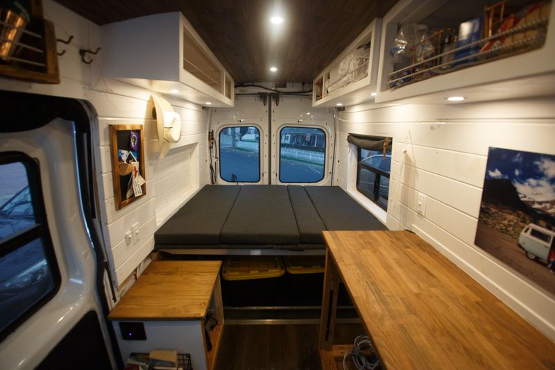 Picture 6/10 of a 2015 Ford T250 148WB High Roof Conversion Van - 43,000 Miles for sale in Clovis, California