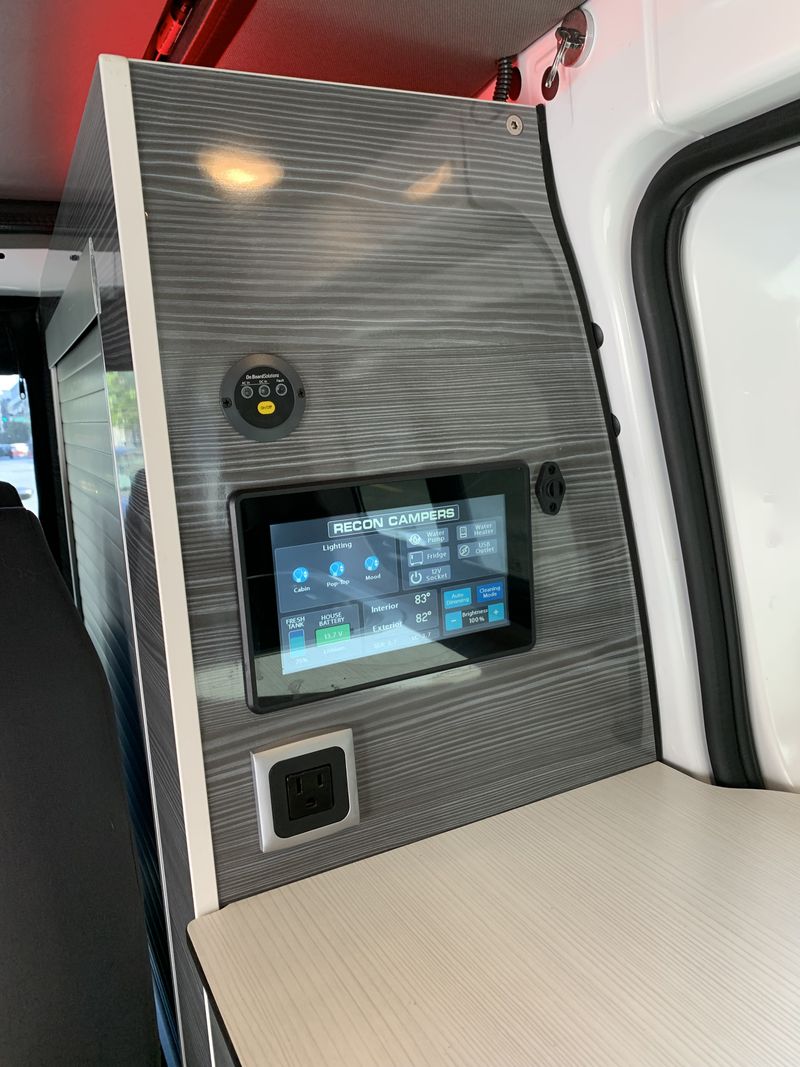 Picture 5/21 of a 2020 Recon Camper Van - Envy Model for sale in San Francisco, California