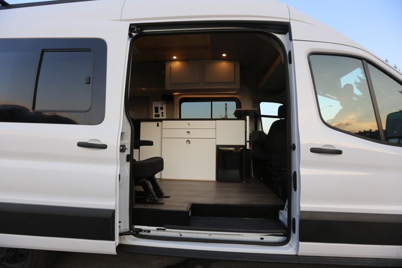 Picture 6/22 of a New AWD Ford Transit Campervan for sale in Hood River, Oregon