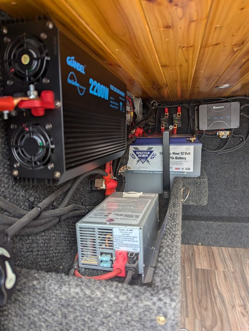 Picture 5/22 of a 2020 Dodge 2500 Pro Master Professional Conversion for sale in Payson, Arizona