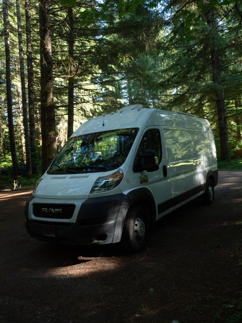 Picture 4/19 of a 2019 Ram Promaster 2500 159” High Roof for sale in Tacoma, Washington