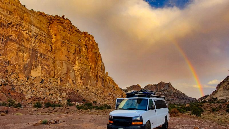 Picture 2/15 of a Chevy Express 3500 Campervan for sale in Idaho Springs, Colorado