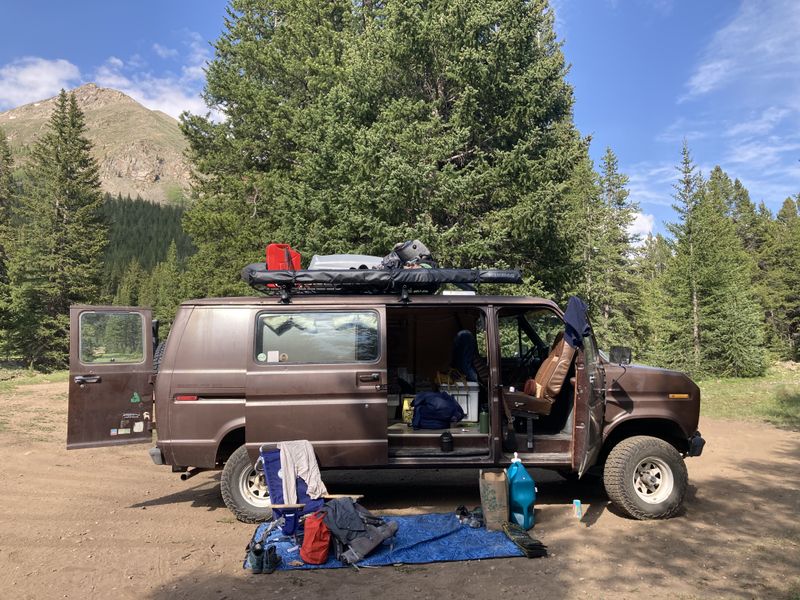 Picture 3/19 of a 1979 Ford Econoline 150 4x4 Conversion for sale in Grand Junction, Colorado