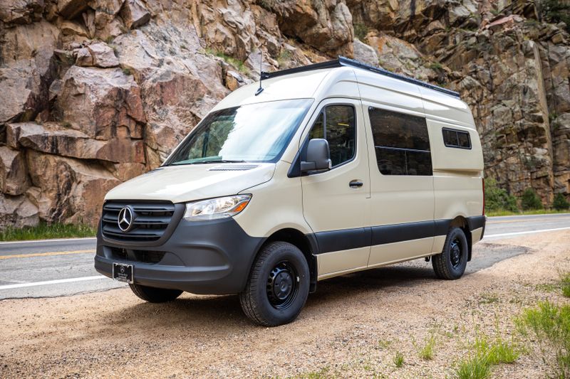 Picture 2/30 of a Fully Converted 2021 Mercedes-Benz Sprinter 2500 144” for sale in Fort Collins, Colorado