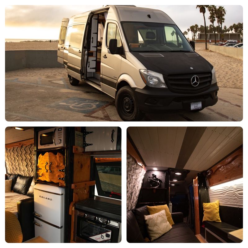 Picture 2/17 of a Art on Wheels - 2014 Mercedes Sprinter Camper Van  for sale in Marina Del Rey, California