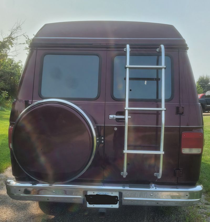 Camper Van For Sale: 1986 Chevy Custom Van in Cambridge, New York