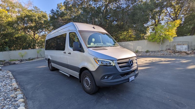 Picture 2/10 of a 2021 Sprinter Stealth - SOLD for sale in Saratoga, California